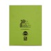 RHINO 8 x 6.5 Exercise Book 32 Page, Light Green, TB/F8 (Pack of 10)