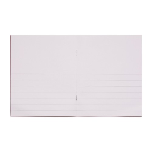 RHINO 8 x 6.5 Exercise Book 32 Page, Red, TB/F15 (Pack of 10)