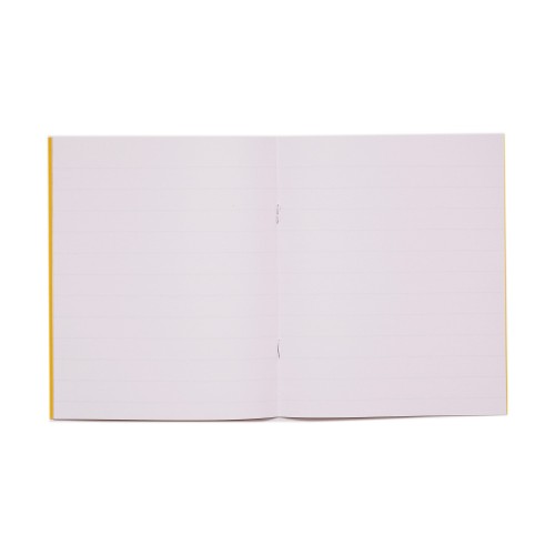 RHINO 8 x 6.5 Exercise Book 32 Page, Yellow, F15/B (Pack of 100)