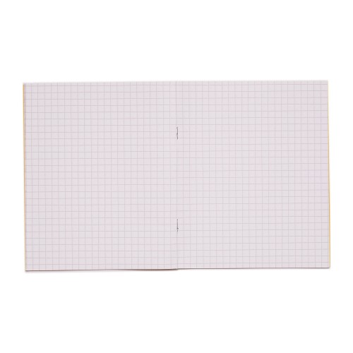 RHINO 8 x 6.5 Exercise Book 32 Page, Yellow, S7 (Pack of 100)