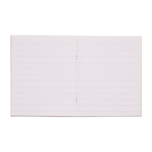 RHINO 8 x 6.5 Exercise Book 48 Page, Light Green, F15 (Pack of 10)