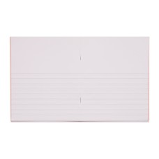 RHINO 8 x 6.5 Exercise Book 48 Page, Orange, TB/F12 (Pack of 10)