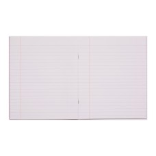 RHINO 8 x 6.5 Exercise Book 48 Page, Purple, F8M (Pack of 100)