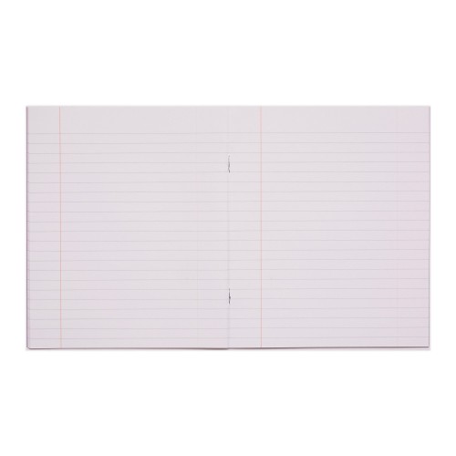 RHINO 8 x 6.5 Exercise Book 48 Page, Purple, F8M (Pack of 100)