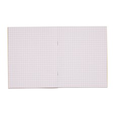 RHINO 8 x 6.5 Exercise Book 48 Page, Yellow, S7 (Pack of 10)