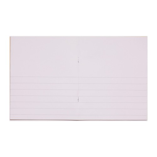 RHINO 8 x 6.5 Exercise Book 48 Page, Yellow, TB/F15 (Pack of 10)