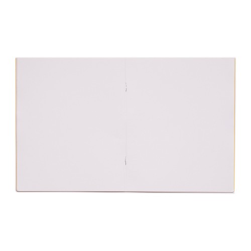 RHINO 8 x 6.5 Exercise Book 48 Page, Yellow, B (Pack of 10)