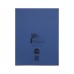 RHINO 8 x 6.5 Exercise Book 80 Page, Dark Blue, F8M (Pack of 10)