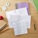 RHINO 8 x 4 Exercise Book 32 Page, Purple, F8CM (Pack of 100)