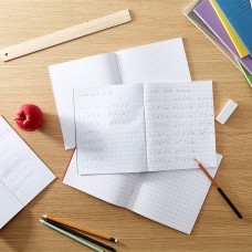 VEX678-75-2: RHINO 9 x 7 Exercise Book 64 Page  Orange (Pack of 10)