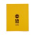 RHINO 8 x 6.5 Exercise Book 32 Page, Yellow, S7 (Pack of 100)