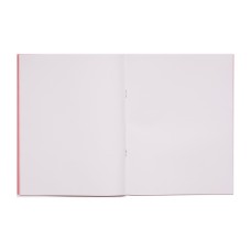 RHINO 9 x 7 Exercise Book 48 Page, Pink, B (Pack of 10)