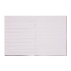 RHINO 9 x 7 Exercise Book 80 Page, Orange, F8M/B (Pack of 10)