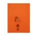 RHINO 9 x 7 Exercise Book 80 Page, Orange, F8M/B (Pack of 10)