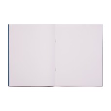 RHINO 9 x 7 Project Book 32 Page, Light Blue, B (Pack of 100)