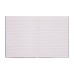 RHINO 9 x 7 Exercise Book 48 Page, Light Blue, F8M (Pack of 10)