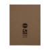 RHINO 9 x 7 Exercise Book 80 Page, Grey, F8M (Pack of 10)