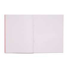 RHINO 9 x 7 Exercise Book 80 Page, Pink, B (Pack of 10)
