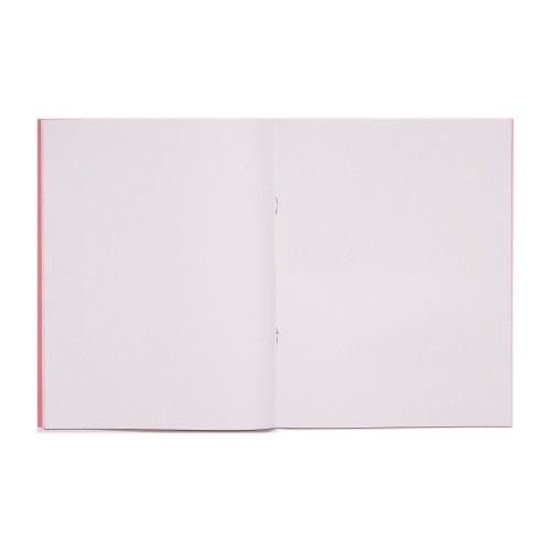 RHINO 9 x 7 Exercise Book 80 Page, Pink, B (Pack of 10)