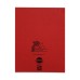 RHINO 9 x 7 Exercise Book 80 Page, Red, S5 (Pack of 10)