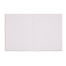 RHINO 9 x 7 Exercise Book 80 Page, Yellow, B (Pack of 10)