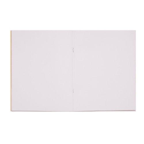 RHINO 9 x 7 Exercise Book 80 Page, Yellow, B (Pack of 10)