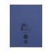RHINO 9 x 7 Exercise Book 80 Page, Dark Blue, F8M (Pack of 10)
