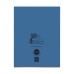 RHINO 9 x 7 Exercise Book 80 Page, Light Blue, S7 (Pack of 10)