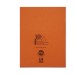 VEX678-75-2: RHINO 9 x 7 Exercise Book 64 Page  Orange (Pack of 100)