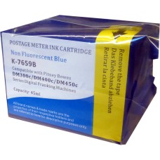 Compatible 765-9SB Blue Franking Machine Ink Cartridge for Pitney Bowes Printers