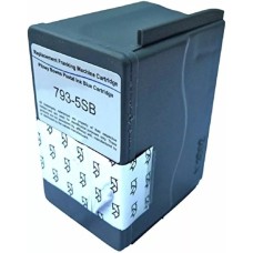 Compatible 793-5SB Blue Franking Machine Ink Cartridge for Pitney Bowes Printers