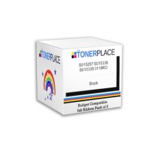 Compatible C43S015257 Black Ribbon for Epson Printers