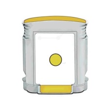 Compatible 82 C4913A Yellow Ink Cartridge for HP Printers