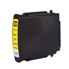 Compatible 88XL C9393A Yellow Toner Cartridge for HP Printers