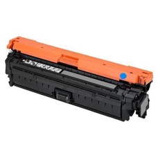 Compatible 650A CE271A Cyan Toner Cartridge for HP Printers
