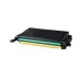 Compatible CLP-Y660B Yellow Toner Cartridge for Samsung Printers