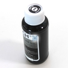 Compatible INK100 Black Pigment Ink Bottle for HP Printers