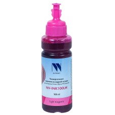 Compatible INK100 Magenta Pigment Ink Bottle for HP Printers