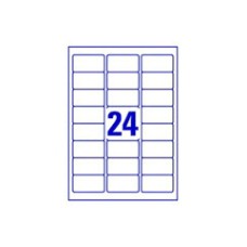 Compatible L7159-100 A4 Sheets 24 Labels per Sheet 63.5mm x 33.9mm
