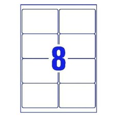 Compatible L7165-100 A4 Sheets 8 Labels per Sheet 99.1mm x 67.7mm