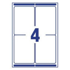 Compatible L7169-100 A4 Sheets 4 Labels per Sheet 139mm x 99mm
