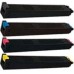 4 Pack  Compatible MX31GTBA/CA/MA/YA BCMY Toner Multipack for Oki Printers