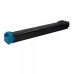 Compatible MX60GTCA Cyan Toner Cartridge for Sharp Printers