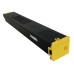 Compatible MX60GTYA Yellow Toner Cartridge for Sharp Printers