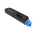 Compatible PK-5013C Cyan Toner Cartridge for Utax Printers