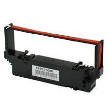 Compatible RC700BR Black/Red Ribbon for Star Printers