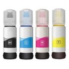 4 Pack - Compatible 103 T00S1/2/3/4 BCMY Ink Bottle Multipack for Epson Printers