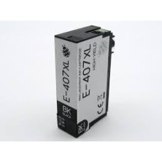 Compatible 407 T07U4 Yellow Ink Cartridge for Epson Printers C13T07U44010