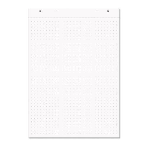 RHINO A1 Educational Dotted Flip Chart Pad 30 Leaf, DLS20/B (Pack of 5)