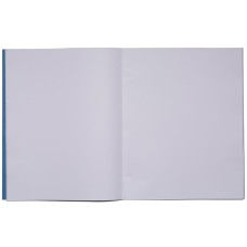 RHINO A3+ Exercise Book 40 Page Light Blue Plain (Pack of 30) (Pack of 30)